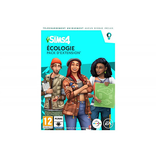 Electronic Arts Les Sims 4 Écologie