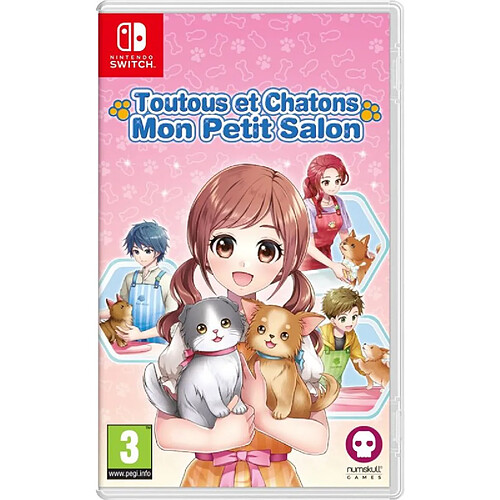 JUST FOR GAMES Toutous et Chatons Mon Petit Salon - Switch