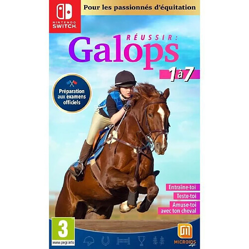Microids Galops 1 à 7 - Switch