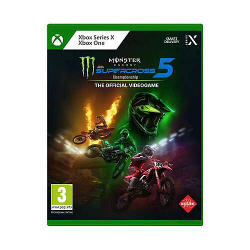 Milestone Monster Energy Supercross 5