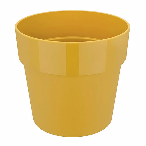 Elho pot de fleurs rond - ocre