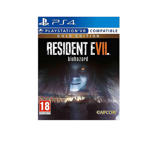 CAPCOM Resident Evil 7 Biohazard Gold Edition PS4
