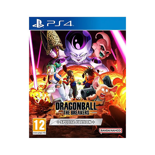 Bandai Namco Games Dragon Ball The Breakers Edition Spéciale - PS4