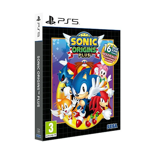 Sega Sonic Origins Plus