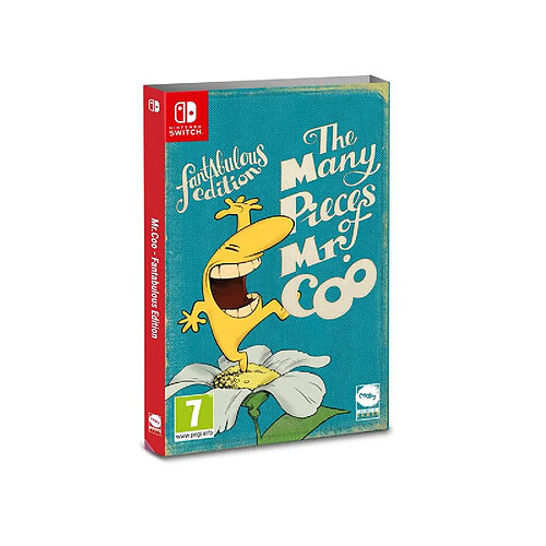Microids The Many Pieces of Mr. Coo - Switch