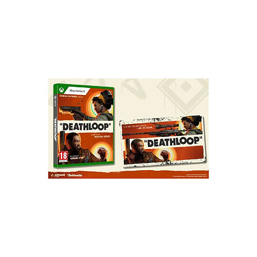 Bethesda Softworks Deathloop Metal Plate Edition Xbox Series X