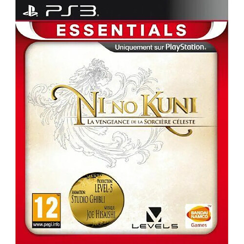 Bandai Namco Games Ni No Kuni Essentials - PS3