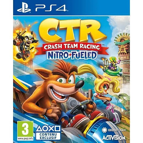 Jeu vidéo Crash Team Racing Nitro-Fueled - PS4