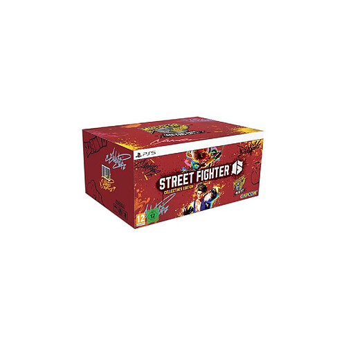Capcom Street Fighter 6 Collector's Edition - PS5