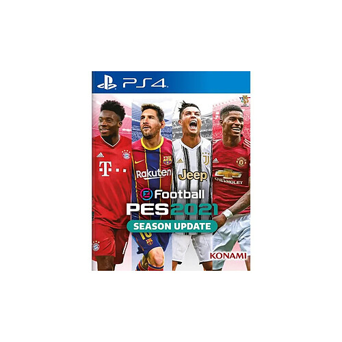 Konami eFootball PES 2021 - PS4