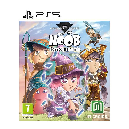 Microids Noob : Les Sans-Factions PS5