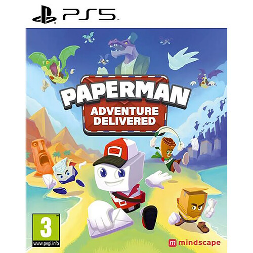 Mindscape Paperman Adventure Delivered