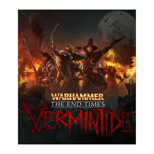 Just For Games Warhammer The End Times: Vermintide - PS4