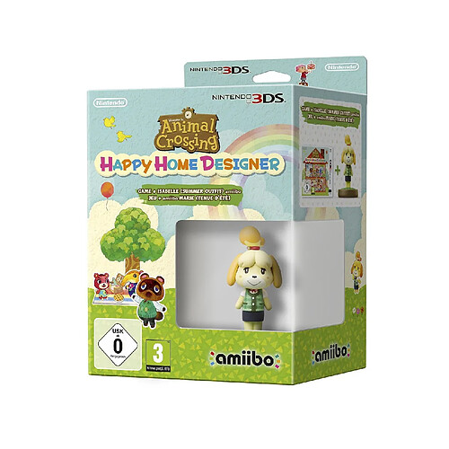 Animal Crossing Happy Home + Amiibo Isabelle - 3DS