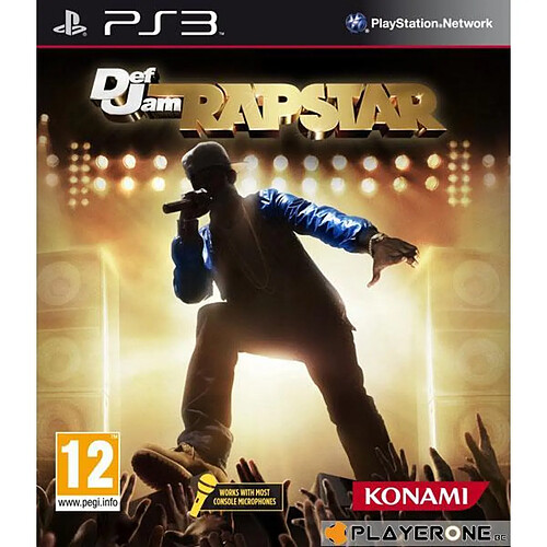 Sony Def Jam Rapstar - PS3