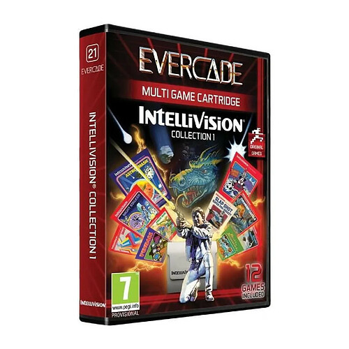 Just For Games Evercade Intellivision Collection 1