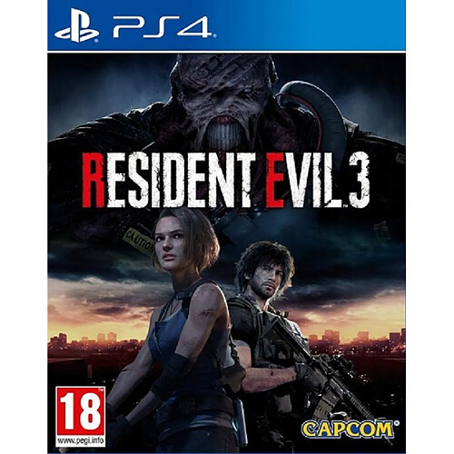 CAPCOM Resident Evil 3
