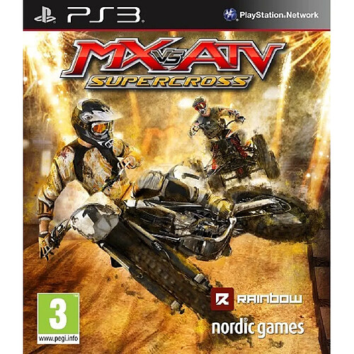 Avanquest France AVANQUEST MX vs ATV Supercross