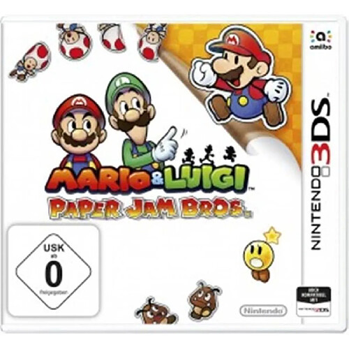 NINTENDO Mario & Luigi Paper Jam Bros. - 3DS
