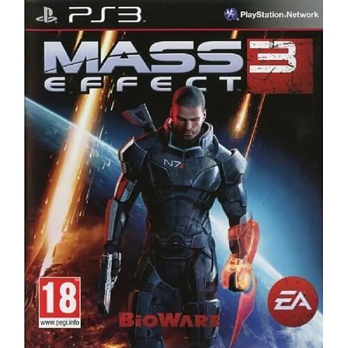 Sony Mass Effect 3 PS3