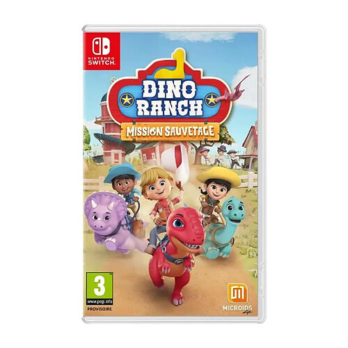MICROIDS Dino Ranch Switch