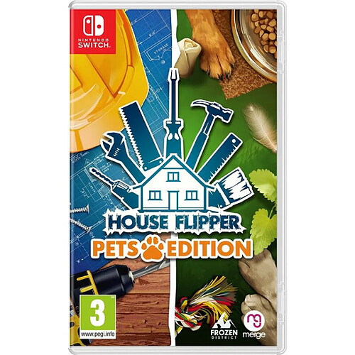 JUST FOR GAMES House Flipper Pets Edition Switch