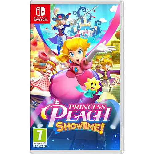 Nintendo Princess Peach Showtime