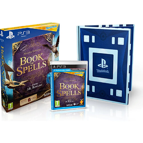 SONY Book of Spells + Wonderbook