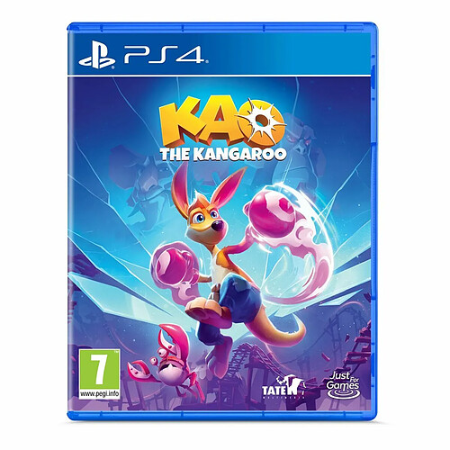 Just For Games Kao The Kangaroo - PS4