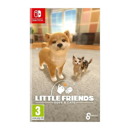 Just For Games Little Friends Dogs and Cats - Switch