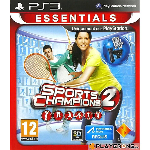 Sony Sports Champions 2 - PS3