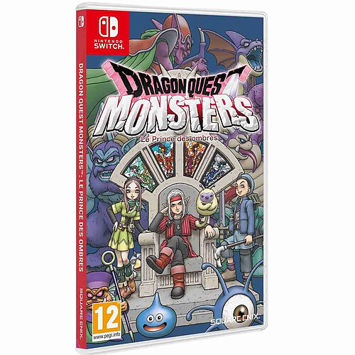 Square enix Jeu de rôle Dragon Quest Monsters : Le Prince des Ombres - Nintendo Switch