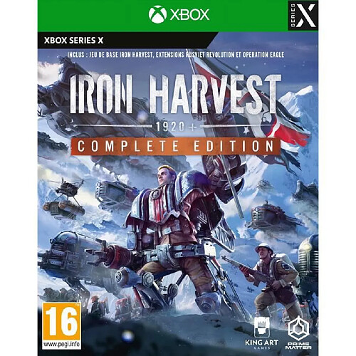 Cstore Iron Harvest Complete Edition - Xbox Series X