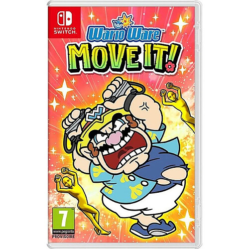 Nintendo WarioWare Move It - Switch