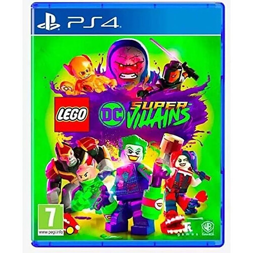 Lego DC Super-Villains - PS4