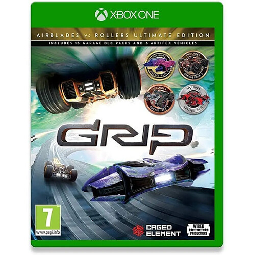 Just For Games Grip Combat Racing