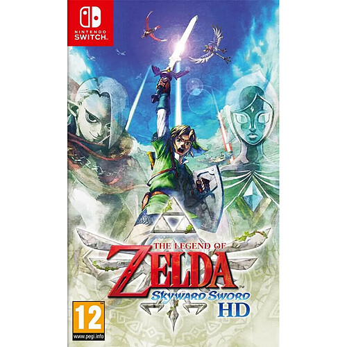 Nintendo Legend of Zelda Skyward Sword