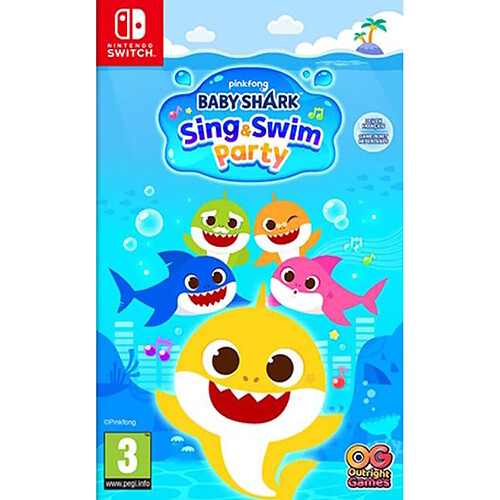 Bandai Namco Games Baby Shark Sing & Swim Party