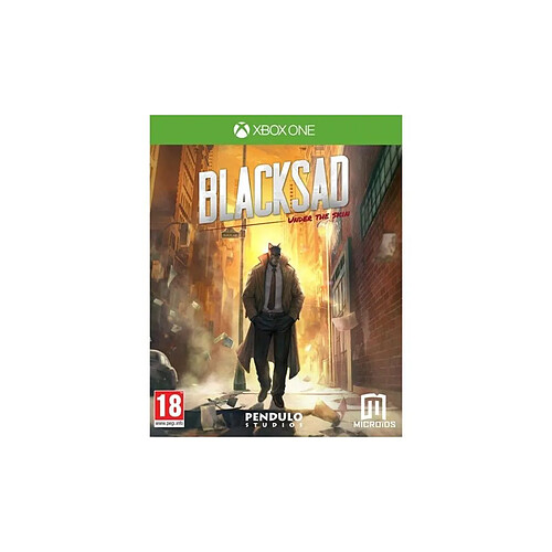 Just For Games Blacksad Under The Skin Edition Limitee
