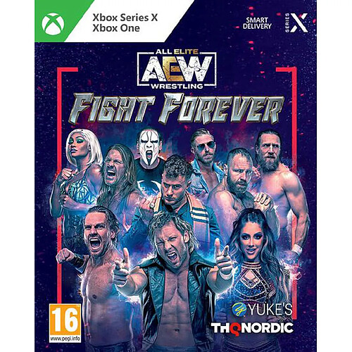 THQNORDIC thq_nordic Aew: Fight Forever