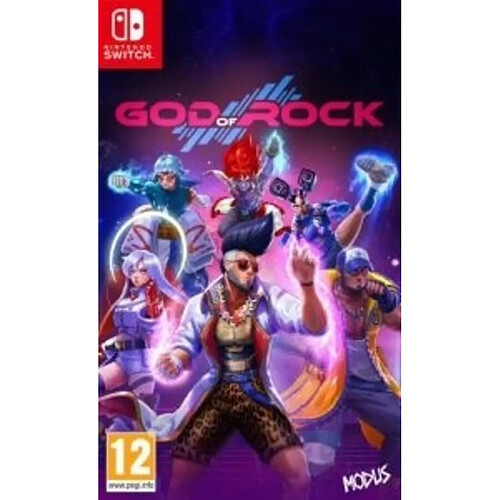 MODUS God Of Rock