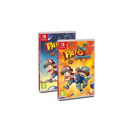 Just for games Jeu vidéo Pang Adventures - Édition Buster