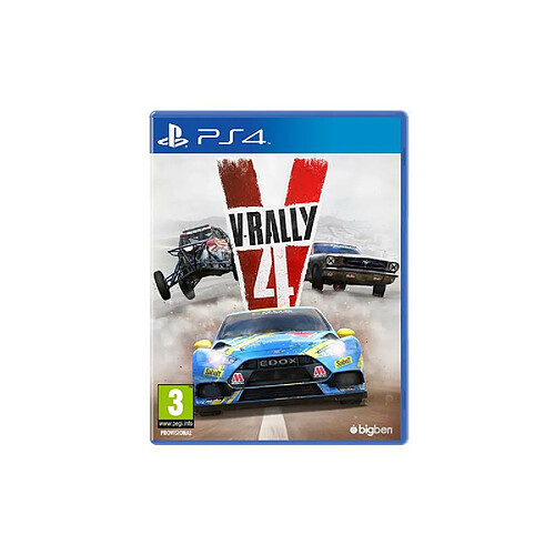 Bigben V Rally 4 - PS4