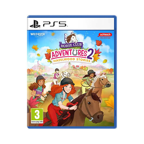 Just For Games Horse Club Adventures 2 Hazelwood Stories