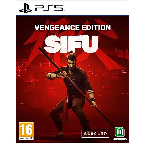 Microids Sifu Vengeance Edition - PS5