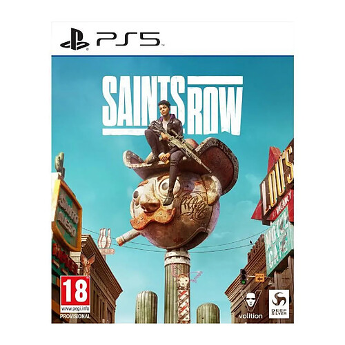 Deep Silver Saints Row - Day One Edition PS5