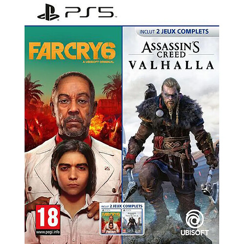 Ubisoft Compilation Assassin's Creed Valhalla + Far Cry 6