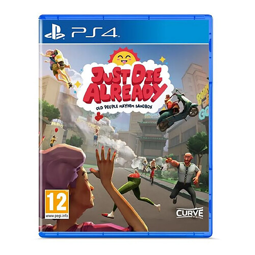 Just for Games Just Die Already PS4