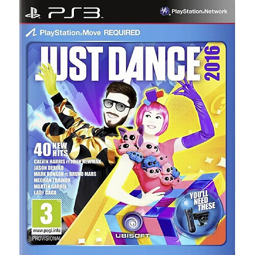 Ubisoft Jeu de danse Just Dance 2016