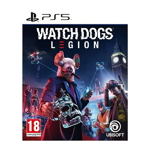 Ubisoft Watch Dogs Legion